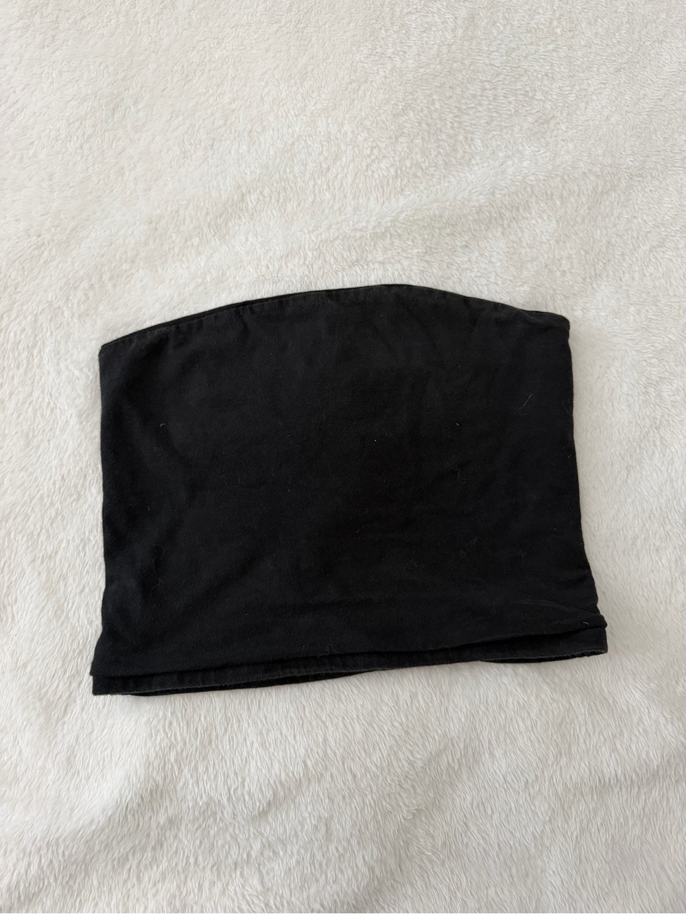 Brandy Meville black tube top